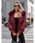 Дамско яке DSTREET TY5817 БОРДО