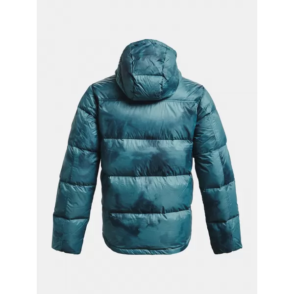  Мъжко яке UNDER ARMOUR UA STORM CGI DOWN PRINTED STORM JKT 1365809-413 СИНЬО 