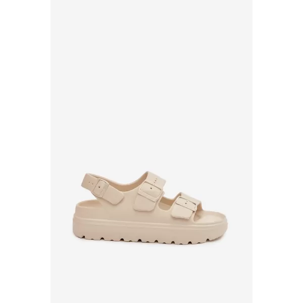  Дамски сандали BIG STAR SHOES TT274A032 БЕЖОВО 