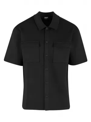 Мъжка риза URBAN CLASSICS TB8211-00007 ЧЕРЕН