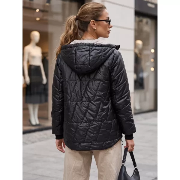 Дамско яке DSTREET TY5786 ЧЕРЕН 