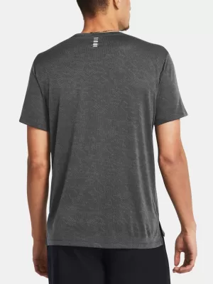 Мъжка тениска UNDER ARMOUR LAUNCH CAMO SHORTSLEEVE 1386681-025 СИВО