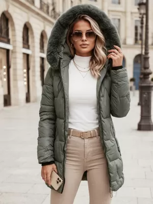 Дамско яке DSTREET TY5739 ЗЕЛЕНО