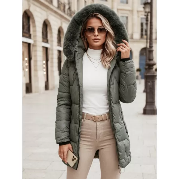  Дамско яке DSTREET TY5739 ЗЕЛЕНО 