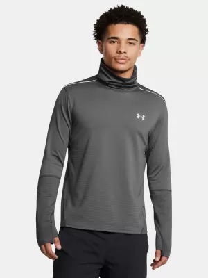 Мъжка тениска UNDER ARMOUR VANISH CW FUNNEL TOP 1387794-025 СИВО