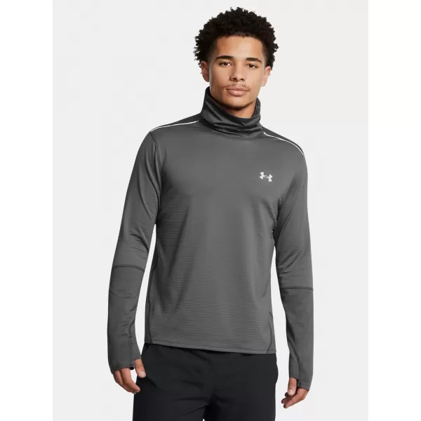  Мъжка тениска UNDER ARMOUR VANISH CW FUNNEL TOP 1387794-025 СИВО 