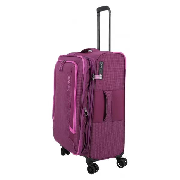  куфар TRAVELITE Corsiica M РОЗОВО 