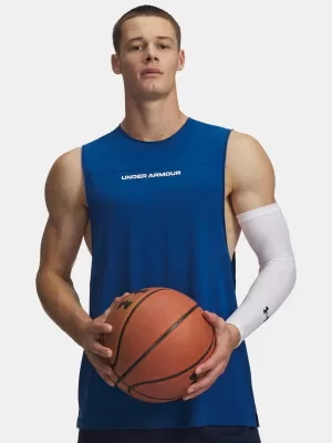Мъжки потник UNDER ARMOUR HOOPS TRAINING TANK 6012823-426 СИНЬО