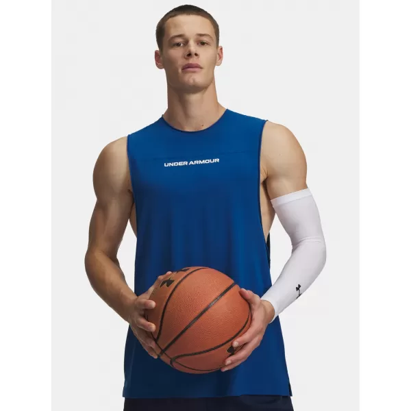  Мъжки потник UNDER ARMOUR HOOPS TRAINING TANK 6012823-426 СИНЬО 