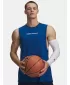 Мъжки потник UNDER ARMOUR HOOPS TRAINING TANK 6012823-426 СИНЬО