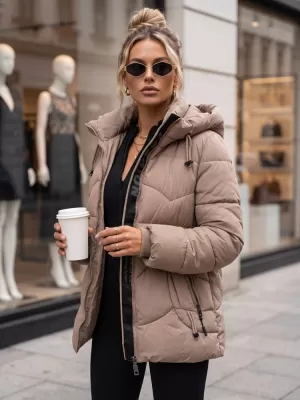 Дамско яке DSTREET TY5753 КАКИ
