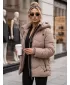 Дамско яке DSTREET TY5753 КАКИ