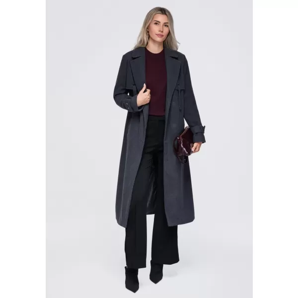  Дамско палто OMBRE OW-CT-E0005 ТЪМНО СИВО 