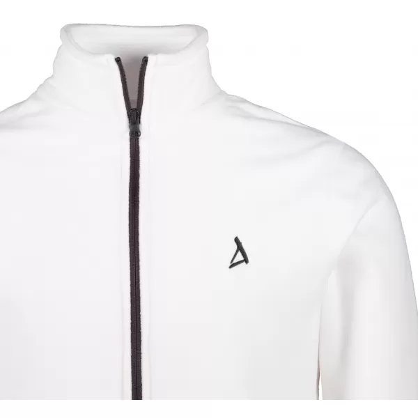  Мъжки поларен суичър ALTISPORT ALM002852 БЯЛО 