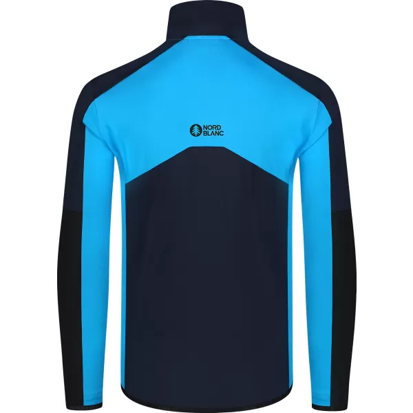  Мъжки суичър powerfleece NORDBLANC CUSP NBSFM8334 СИНЬО 