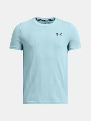Момчешка тениска UNDER ARMOUR VANISH SEAMLESS SS 1388130-494 СИНЬО