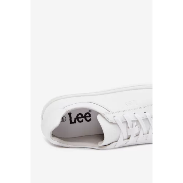  Мъжки кецове LEE 50261025.03A БЯЛО 