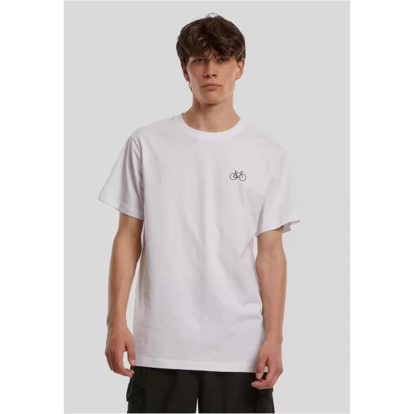  Мъжка тениска URBAN CLASSICS TB8961-00220 БЯЛО 