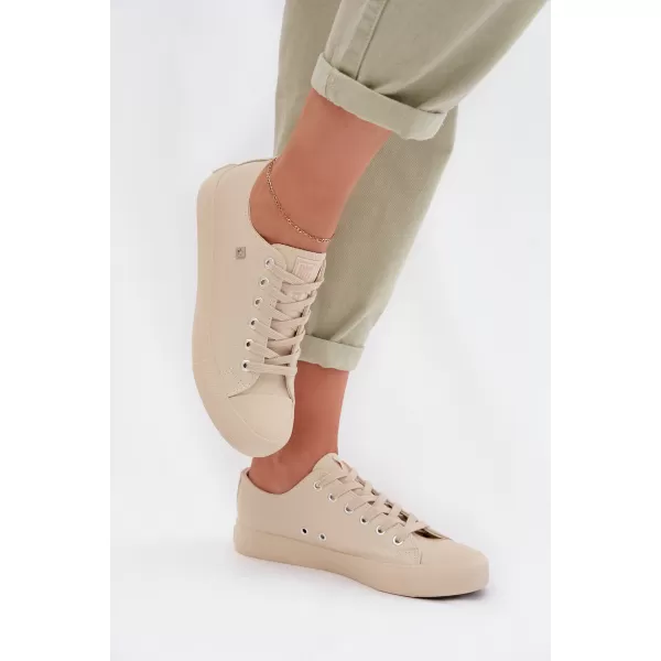  Дамски кецове BIG STAR SHOES TT274019 БЕЖОВО 