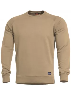 Мъжки суичър PENTAGON HAWK SWEATER BLANK K09019 ТЕН КАФЯВО