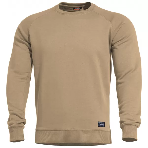  Мъжки суичър PENTAGON HAWK SWEATER BLANK K09019 ТЕН КАФЯВО 