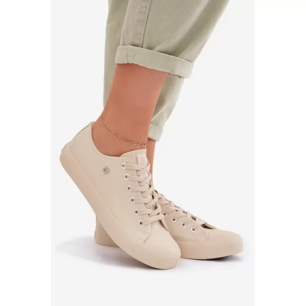  Дамски кецове BIG STAR SHOES TT274019 БЕЖОВО 