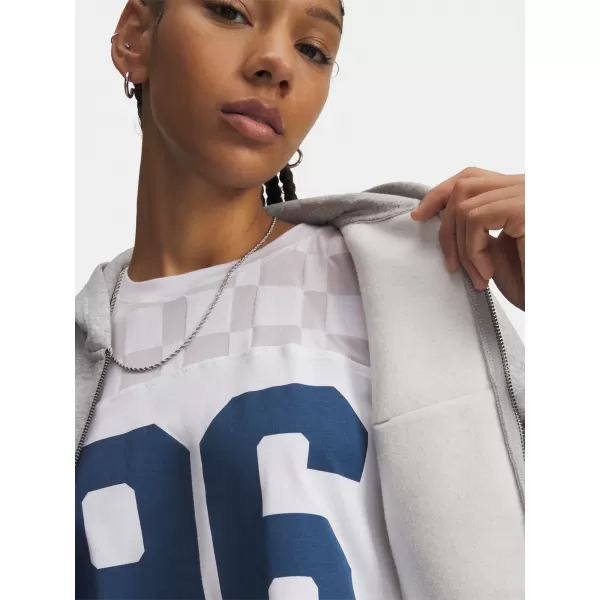  Дамски суичър UNDER ARMOUR ICON FLEECE NOV FZ 6010978-011 СИВО 