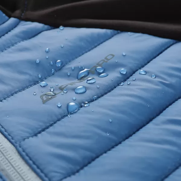  Детски суичър ALPINE PRO NORNO VALLARTA BLUE 