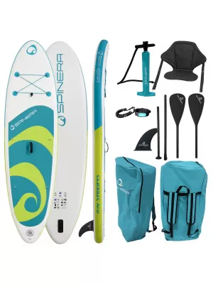 Дъска за гребане SPINERA CLASSIC 10' PACK 3 НЕОПРЕДЕЛЕН