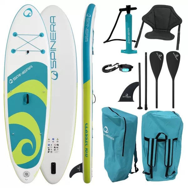  Дъска за гребане SPINERA CLASSIC 10' PACK 3 НЕОПРЕДЕЛЕН 