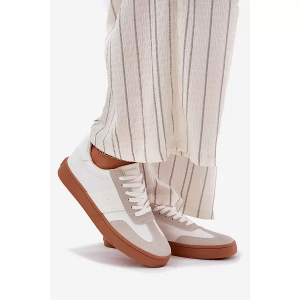  Дамски кецове BIG STAR SHOES RR274804 БЯЛО 