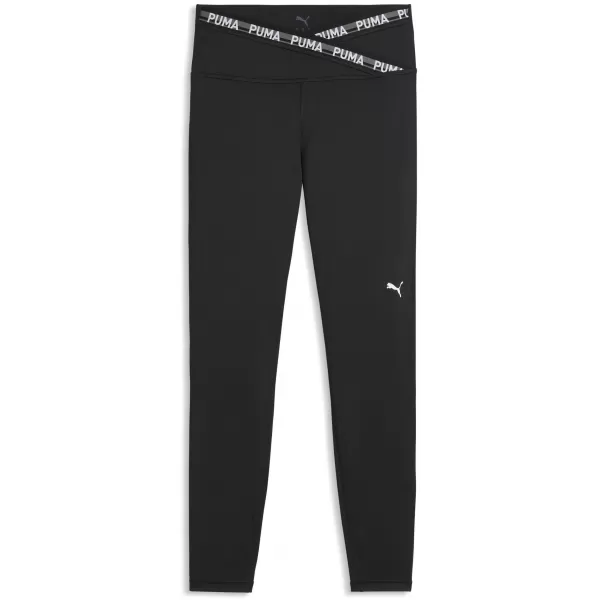  Дамски клин PUMA W STRONG CROSS FRONT TIGHT - HW 7/8 52849801 ПУМА ЧЕРНА 