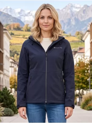 Дамско софтшел яке ALPINE PRO GEDERA НАВИЦИ