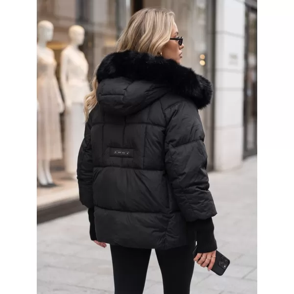  Дамско яке DSTREET TY5741 ЧЕРЕН 