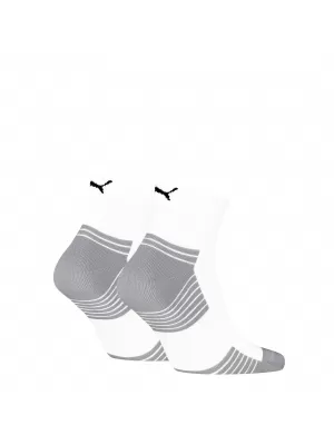 Чорапи PUMA UNISEX SPORT CUSHIONED QUARTER 2P 93890304 БЯЛО