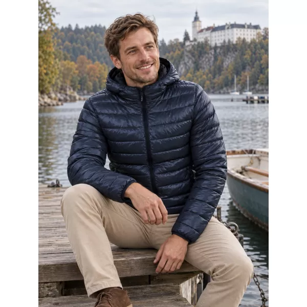 Мъжко яке MALFINI EVEREST 552 МОРСКО СИНЬО 