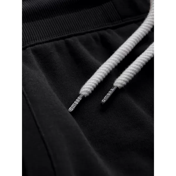  Мъжки шорти OMBRE OM-SRBS-0205 ЧЕРЕН 
