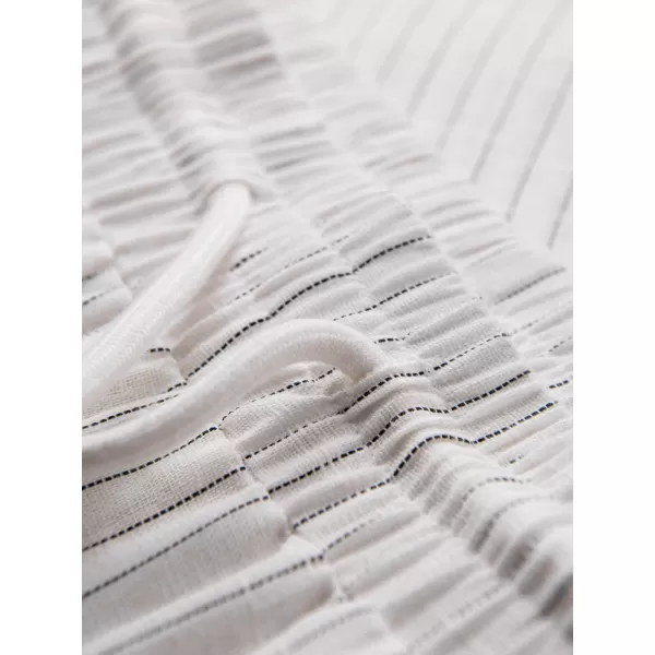  Мъжки шорти OMBRE OM-SRCS-0208 МРЪСНО БЯЛ 