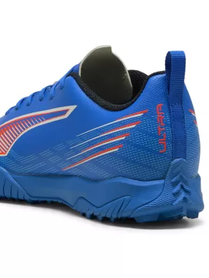 Детска трева PUMA ULTRA 6 PLAY TT JR 108544-01 УЛТРА СИНЬО/БЯЛО/СВЕТЕЩО ЧЕРВЕНО