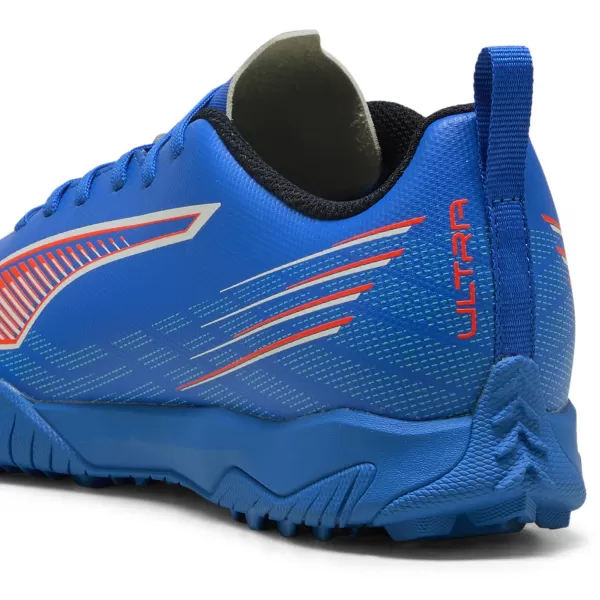  Детска трева PUMA ULTRA 6 PLAY TT JR 108544-01 УЛТРА СИНЬО/БЯЛО/СВЕТЕЩО ЧЕРВЕНО 