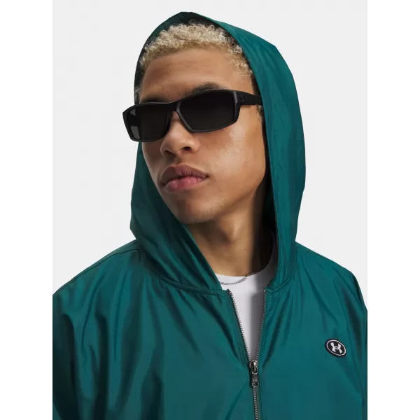  Мъжко яке UNDER ARMOUR UA ICON SW WOVEN JKT 6010974-338 ЗЕЛЕНО 