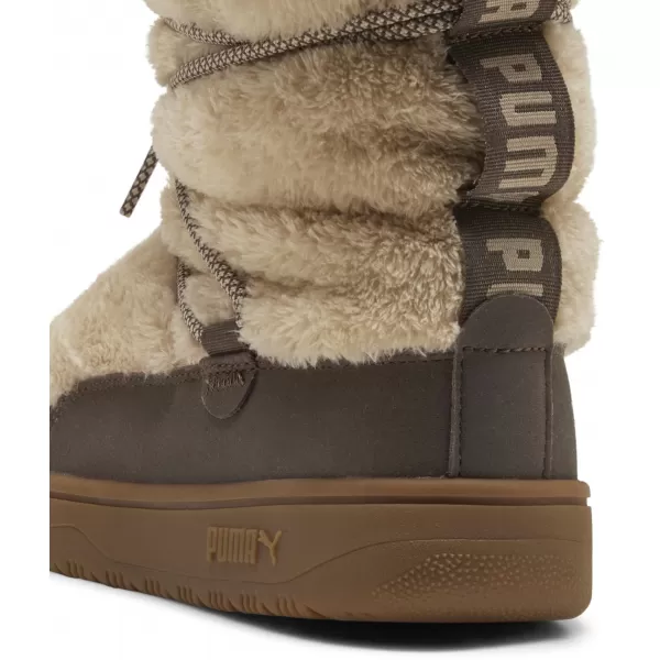  Дамски обувки PUMA SNOWBAE SUEDE WNS 40217504 БРЕЗА/МАТОВ БРОНЗ 