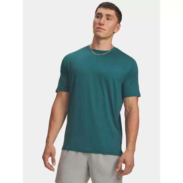  Мъжка тениска UNDER ARMOUR VANISH ENERGY SS 1383973-338 ЗЕЛЕНО 