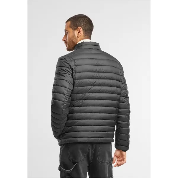  Мъжко ватирано яке URBAN CLASSICS TB8701-00007 ЧЕРЕН 