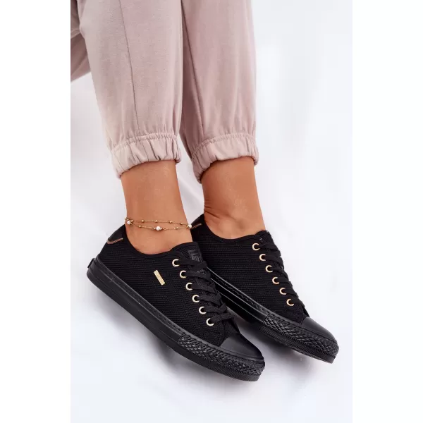  Дамски кецове BIG STAR SHOES RR274765 ЧЕРЕН 