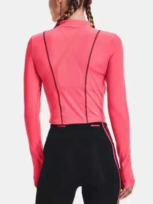 Дамска тениска UNDER ARMOUR UA RUN ANYWHERE LASER LS 1365641-819 РОЗОВО