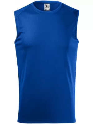 Мъжки спортен потник MALFINI BREEZE 820 КРАЛСКО СИНЬО
