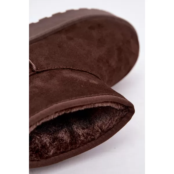  Дамски обувки BIG STAR SHOES UU274223 КАФЯВИ/БЕЖОВИ СЕНКИ 