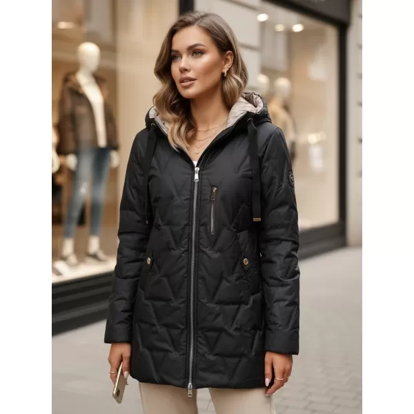  Дамско яке DSTREET TY5768 ЧЕРЕН 