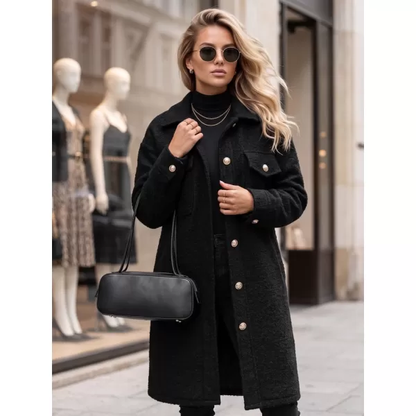  Дамско палто DSTREET NY0801 ЧЕРЕН 